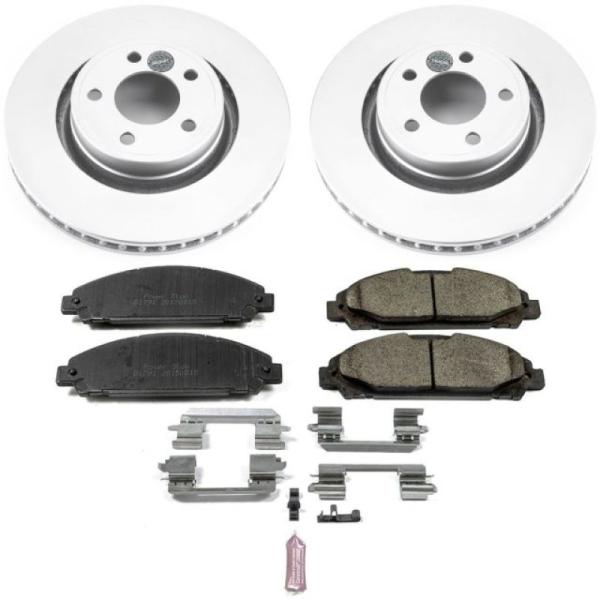 PSB Z17 Evolution Coated Kit PowerStop CRK6809