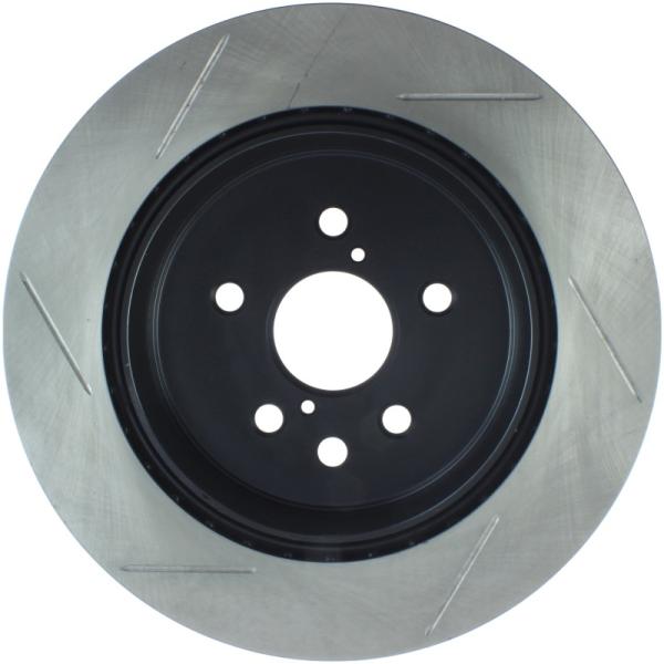 ST Slotted Sport Brake Rotors Stoptech 126.44141SL