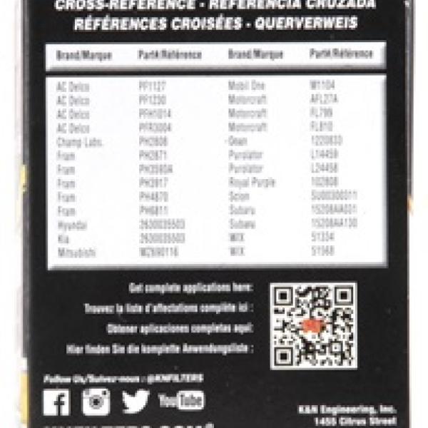 K&N Engineering HP-1004