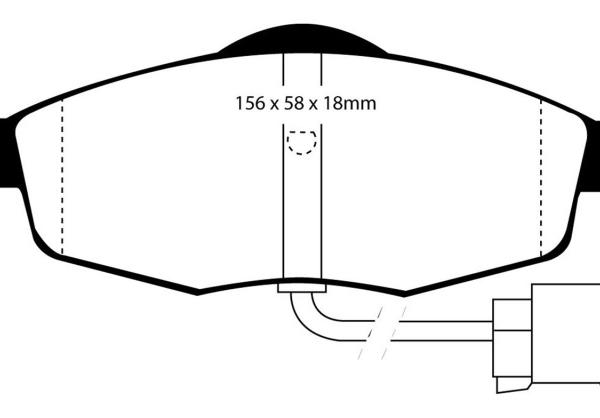 EBC DP4955R