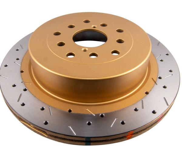 DBA 4000 Slot&Drill Rotors DBA 4655XS-10