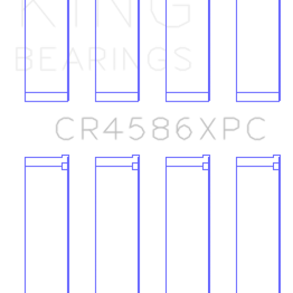 KING Performance Rod Bearings King Engine Bearings CR4586XPC0.25