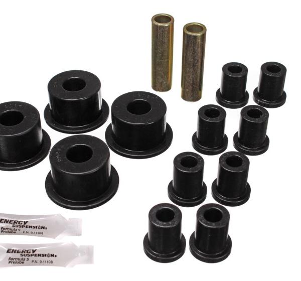 ES Spring/Shackle Bush - Black Energy Suspension 5.2101G