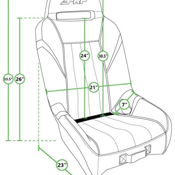 PRP Seats A5701-PORXP-V