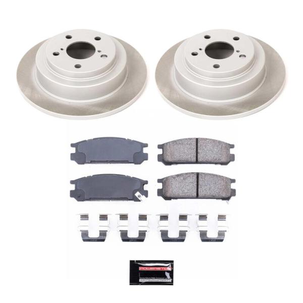 PSB Semi-Coated Rotor Kits PowerStop SC448