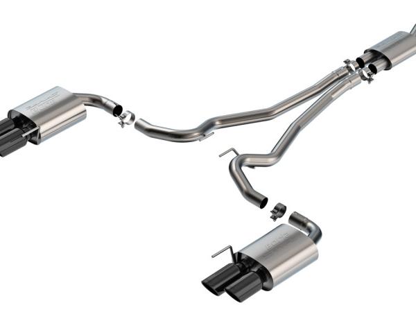 BOR Cat Back S-Type Borla 140981BC