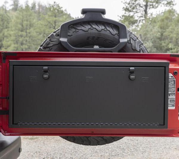 TFY Tailgate Lockbox Tuffy Products 349-01-A