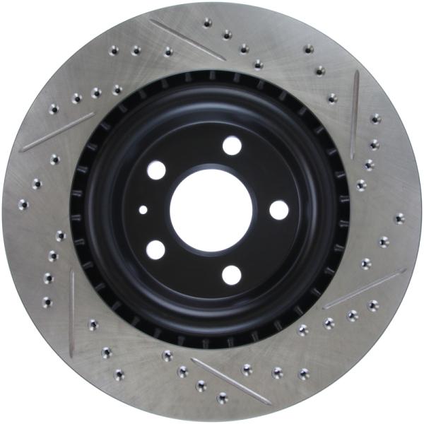 ST Slot & Drill Brake Rotors Stoptech 127.33137R