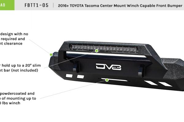 DV8 Offroad FBTT1-05