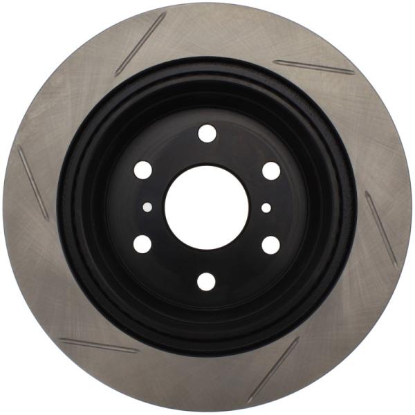 ST Slotted Sport Brake Rotors Stoptech 126.66065SR