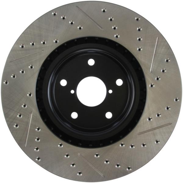 ST Slot & Drill Brake Rotors Stoptech 127.47022R