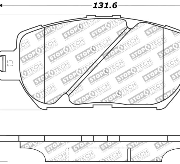 Stoptech 309.09080