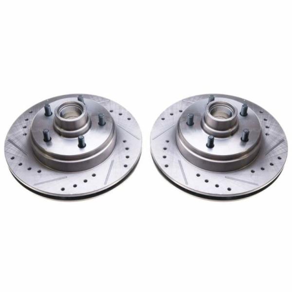PSB Evolution Drill/Slot Rotor PowerStop AR8212XPR