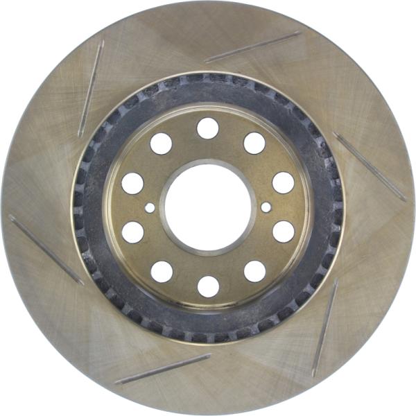 ST Slotted Sport Brake Rotors Stoptech 126.44096SL