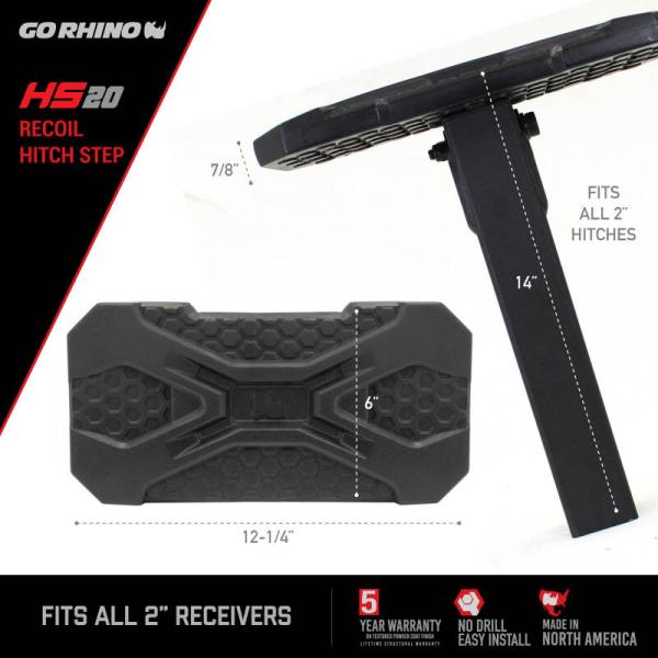 Go Rhino HS2012T