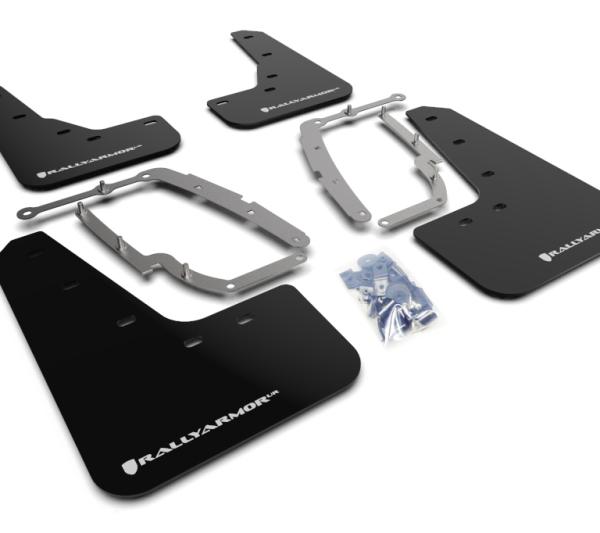 Rally Armor MF62-UR-BLK/WH