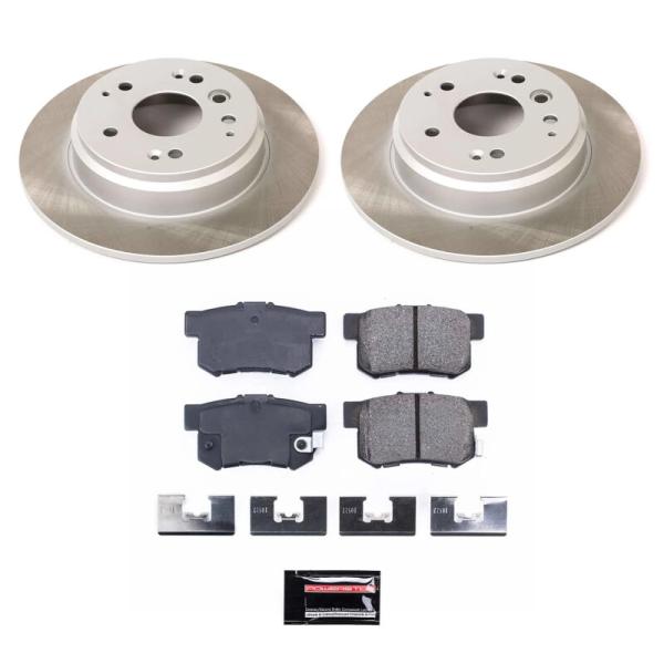 PSB Semi-Coated Rotor Kits PowerStop SC5399