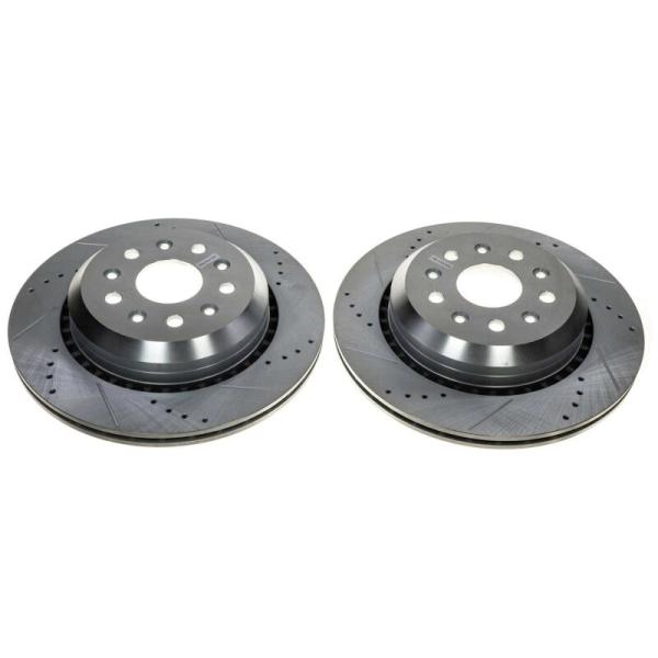 PSB Evolution Drill/Slot Rotor PowerStop AR8396XPR