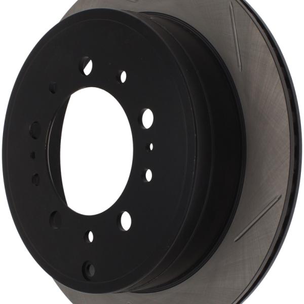 ST Slotted Sport Brake Rotors Stoptech 126.44157SL