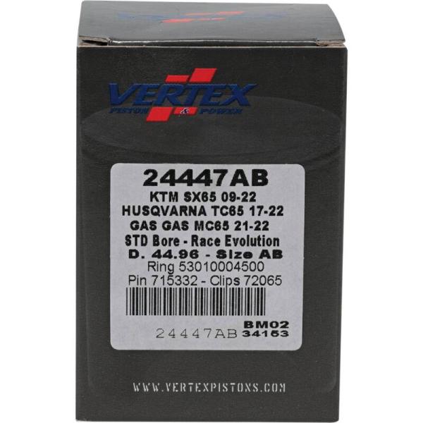 Vertex Pistons 24447AB