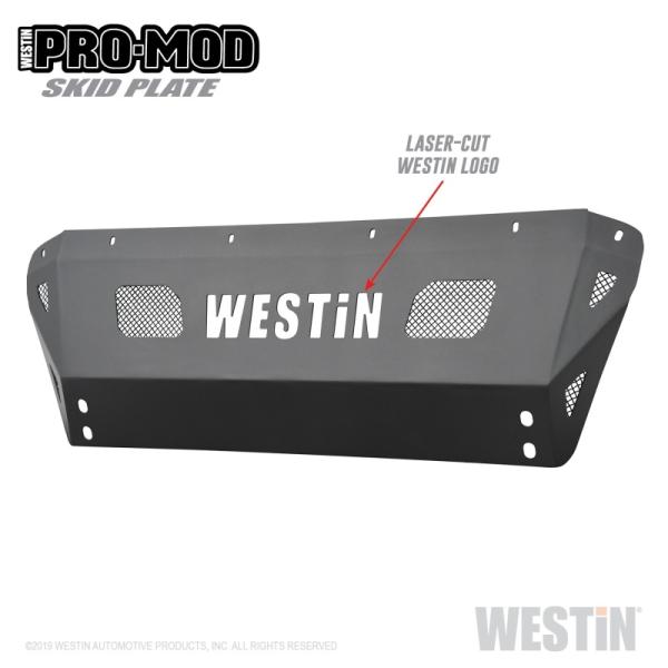 WES Pro-Mod Skid Plate Westin 58-72015