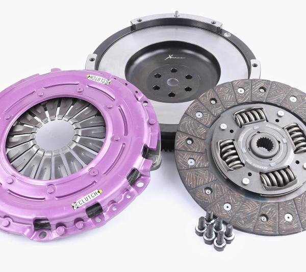 XCL Clutch - Stage 1 Sprung Organic XCLUTCH XKHD24524-1A
