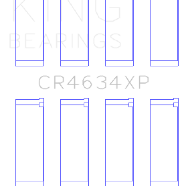 King Engine Bearings CR4634XP