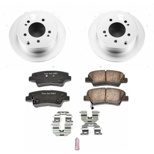 PSB Z17 Evolution Coated Kit PowerStop CRK5916