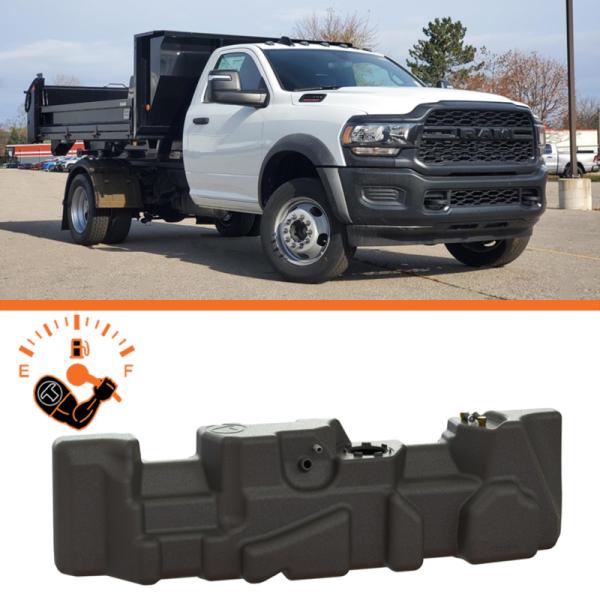 TFT XXL Mid-Ship Fuel Tanks Titan Fuel Tanks 7030407