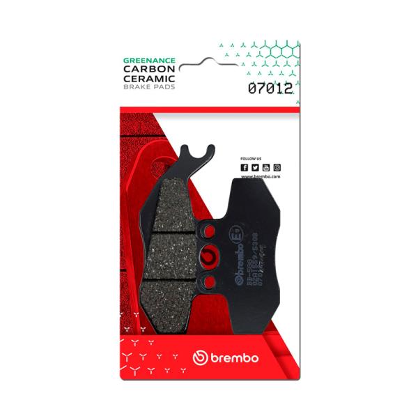 BRE Powersport Pads Brembo OE 07012