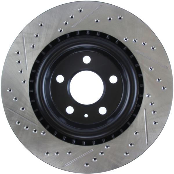 ST Slot & Drill Brake Rotors Stoptech 127.33137L