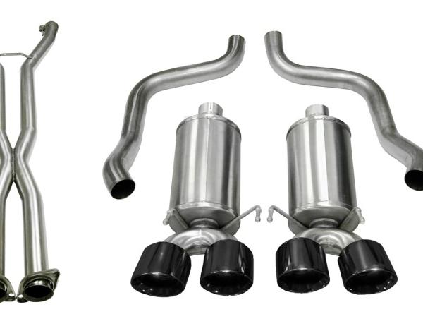 CORSA Performance 14470CBBLK