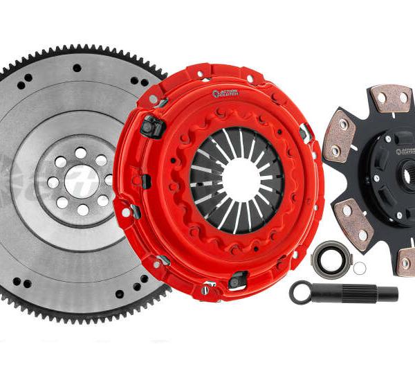 AON Clutch - Single - Stage 3 - 1MS Action Clutch ACR-0667-OEHD