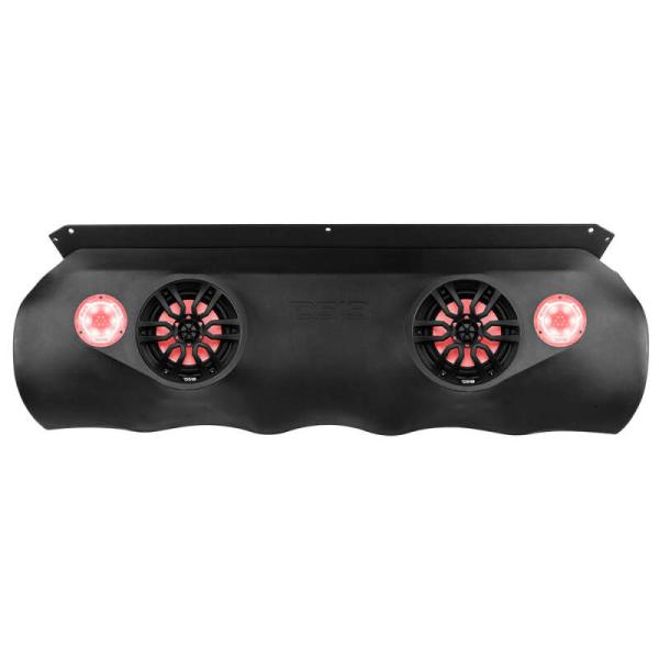 DSE Overhead Soundbar Systems w/o Speakers DS18 BRO-SBAR/BK