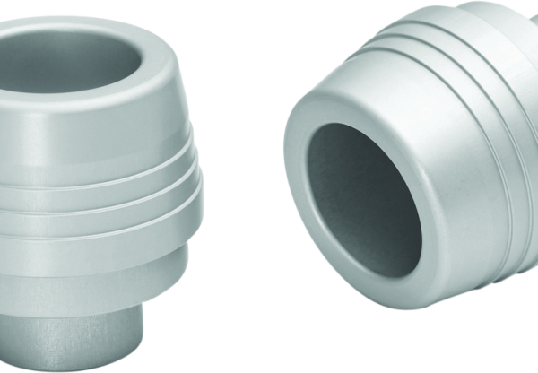 KUR Axle Nut Caps C Kuryakyn 3806