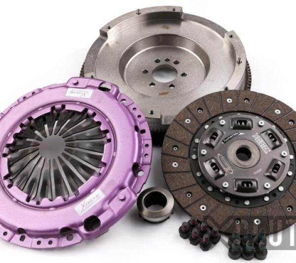 XCL Clutch - Stage 1 Sprung Organic XCLUTCH XKMC23540-1A