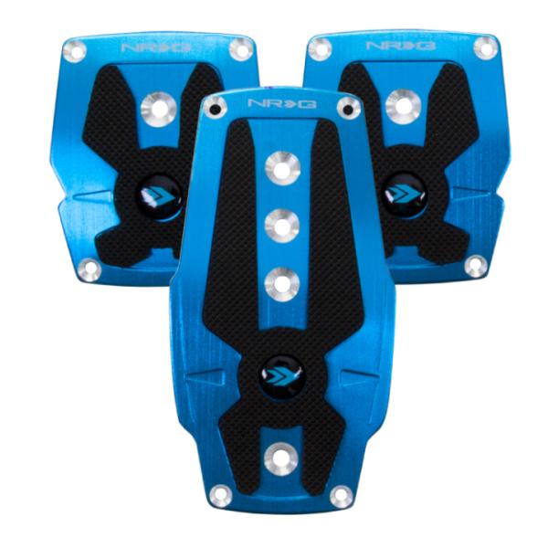 NRG Aluminum Sport Pedals NRG PDL-200BL