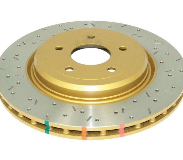 DBA 4000 Slot&Drill Rotors DBA 42993XS