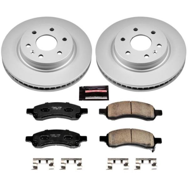 PSB Z17 Evolution Coated Kit PowerStop CRK4657
