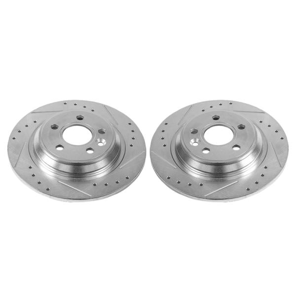 PSB Evolution Drill/Slot Rotor PowerStop EBR1075XPR