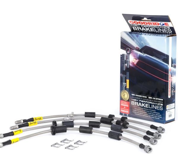 GR G-Stop Brake Line Kits Goodridge 13026