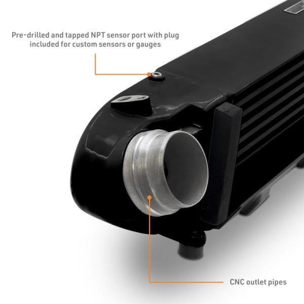 Mishimoto MMINT-MUS4-24KBKBK