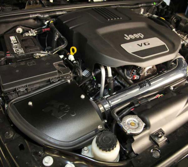 KN 77 Metal Intake K&N Engineering 77-1566KP