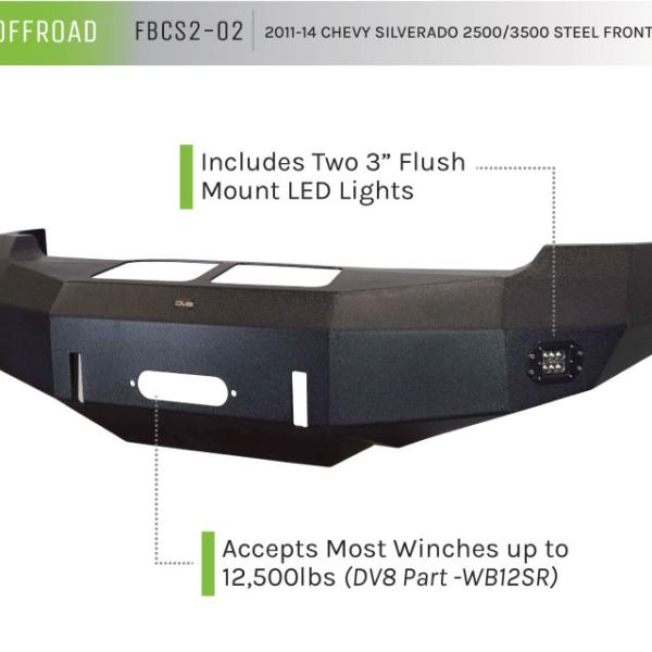 DV8 Offroad FBCS2-02