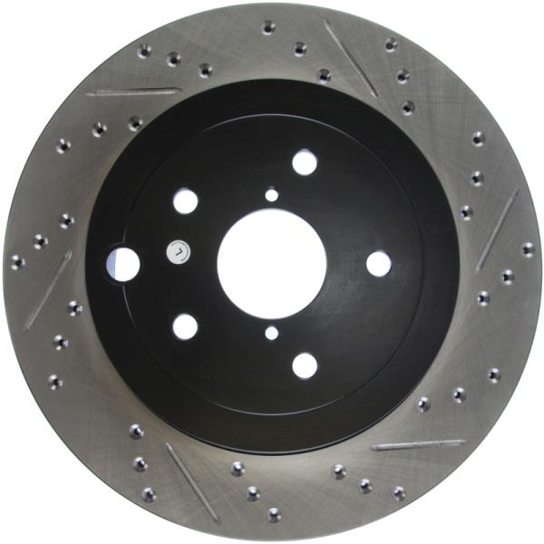 ST Slot & Drill Brake Rotors Stoptech 127.47030L