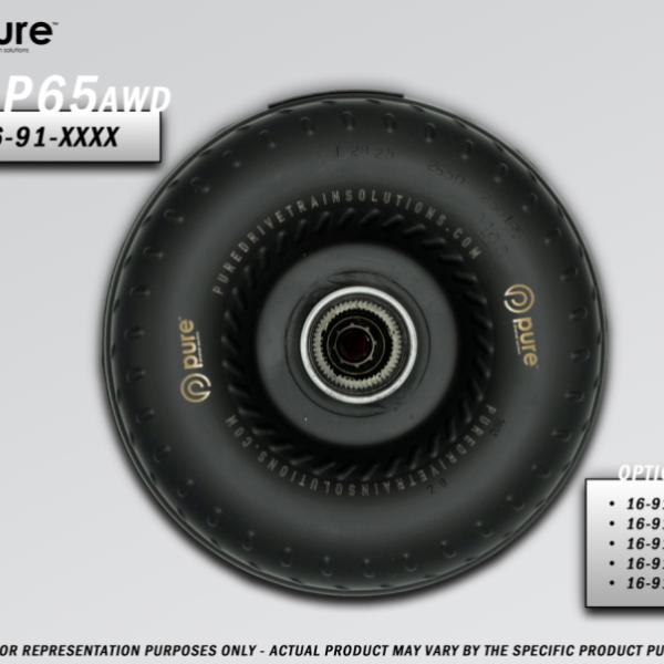 PDS Billet Race Torque Converter Pure Drivetrain Solutions 16-91-2260