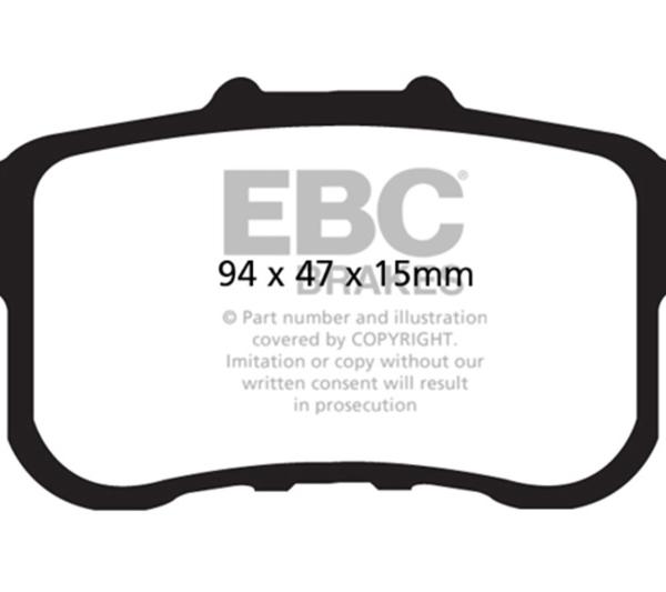 EBC DP51987NDX