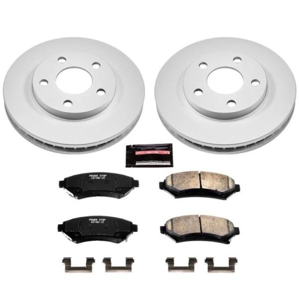PSB Z17 Evolution Coated Kit PowerStop CRK2553