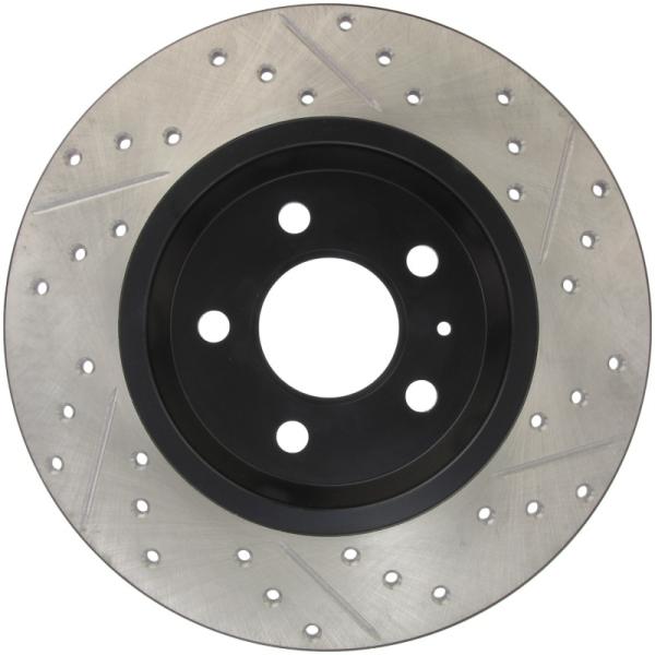 ST Slot & Drill Brake Rotors Stoptech 127.33127R