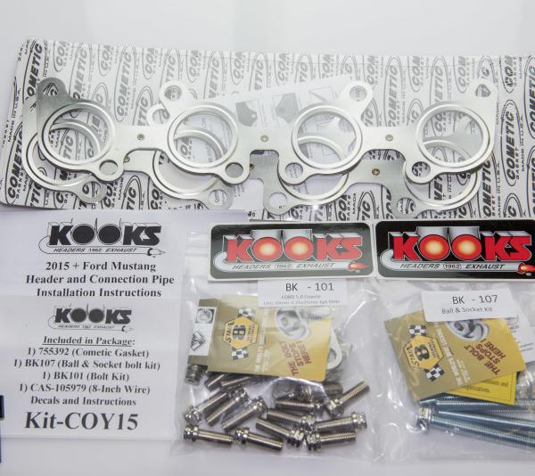 KSH Headers & Conn Pipe Kooks Headers 1151H621